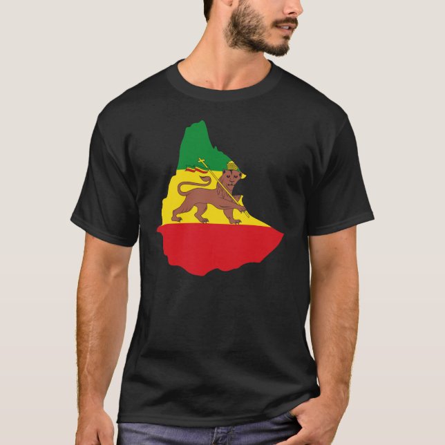 Etiopien välde tee shirt (Framsida)
