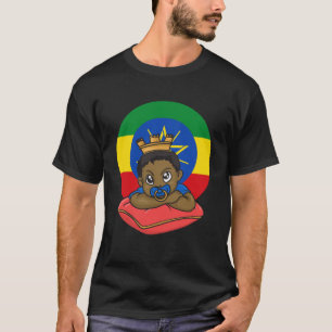 Etiopiens etiopiska Afrika Flagga Proud Melanin Pr T Shirt