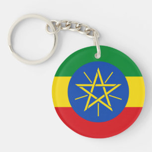 Etiopiens flagga
