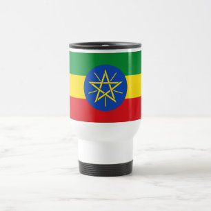 Etiopiens flagga resemugg