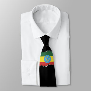 Etiopiens Flagga Slips
