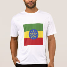 Etiopiens flagga