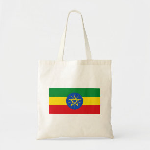 Etiopiens flagga tygkasse