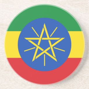 Etiopiens flagga underlägg