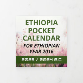 Etiopiens kalender