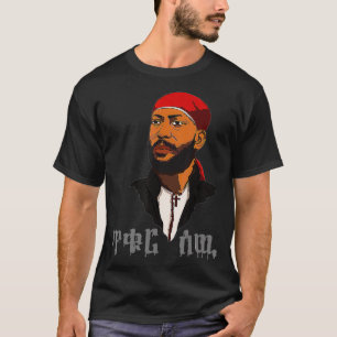 Etiopiens kejsare Menelik T Shirt