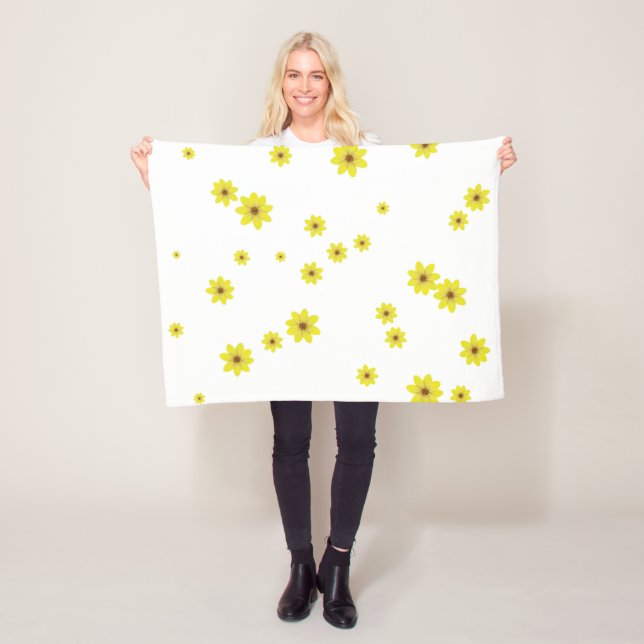 Etiopiens nyårsdag Adey Abeba Fleecefilt (På plats)