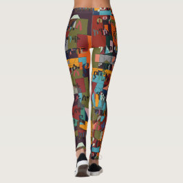 Etiopiens städer leggings