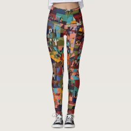 Etiopiens städer leggings