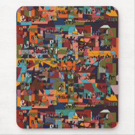 Etiopiens städer musmatta