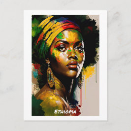 Etiopiens vykort - World of Women Collection