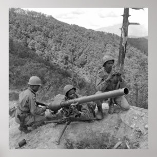 Etiopier av UN-armén Poster