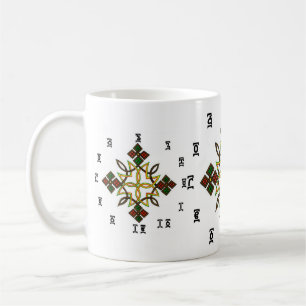 Etiopierkor - stämpelurmugg kaffemugg