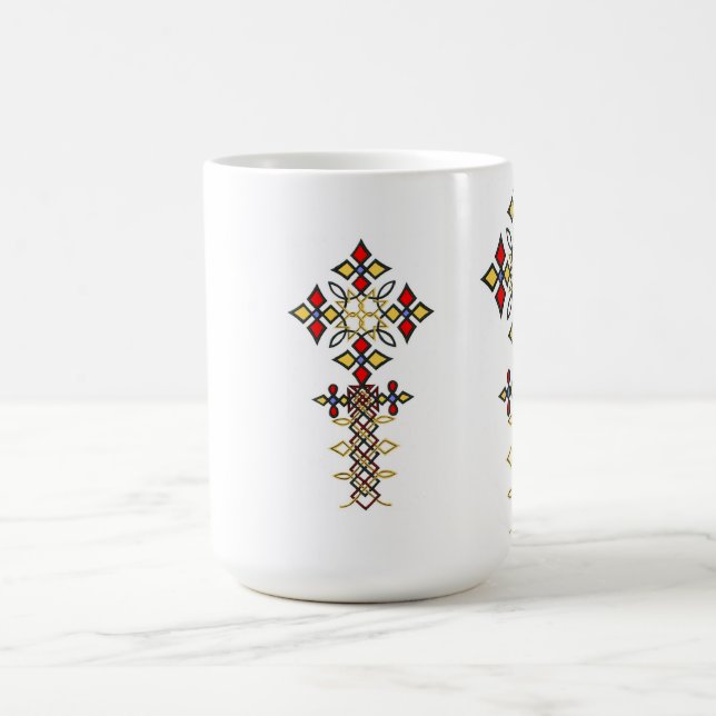 Etiopierkormuggar Kaffemugg (Center)