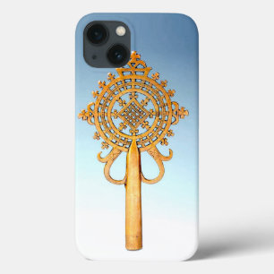 Etiopiern arga Iphone täcker
