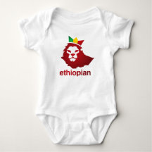 Etiopiern driver - den babyJersey bodysuiten