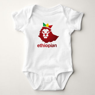 Etiopiern driver - den babyJersey bodysuiten T-shirt