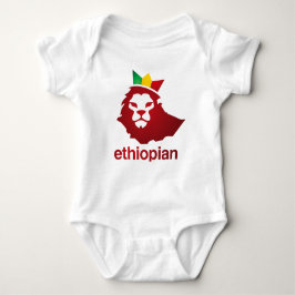 Etiopiern driver - den babyJersey bodysuiten Tee
