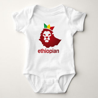 Etiopiern driver - den babyJersey bodysuiten Tee