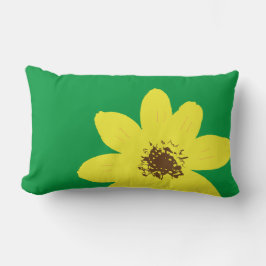 etiopisk Adey Abeba Flower Lumbarkudde