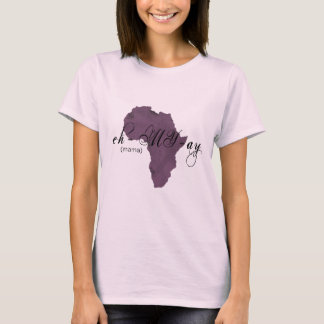 Etiopisk Amharic"mamma" skjorta Tee Shirt