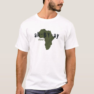 Etiopisk Amharic"pappa" skjorta T Shirt