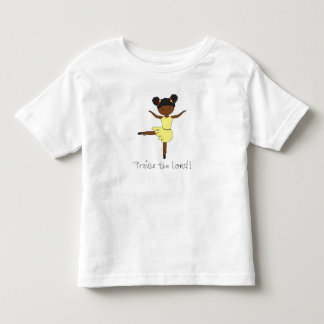 Etiopisk Ballerina Tee Shirt