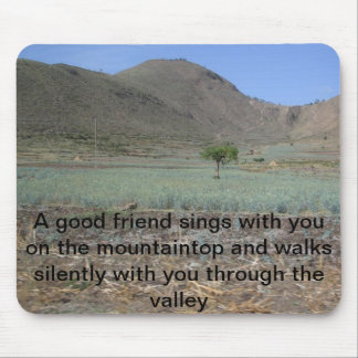 Etiopisk bergmousepad musmatta