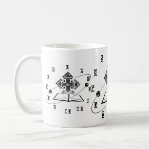 Etiopisk bibel - stämpelurmugg kaffemugg