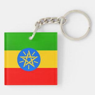 etiopisk flagga
