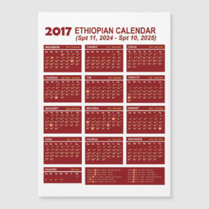 Etiopisk kalenderkonverterare ፍ ሪ ጅ ላ ለ ይ የ ሚ peri