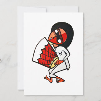 etiopisk Kebero Inbjudningar