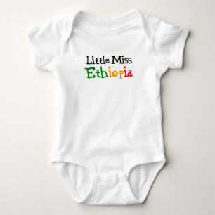 etiopisk lilla fröken t shirt