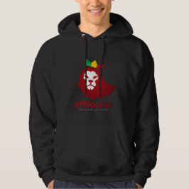 Etiopisk makt - Ull Pullover Hoodie