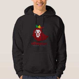 Etiopisk makt - Ull Pullover Hoodie