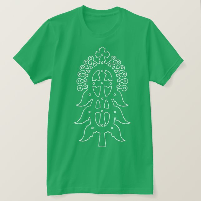 etiopisk-ortodox Kor Timket T-Shirt (Design framsida)