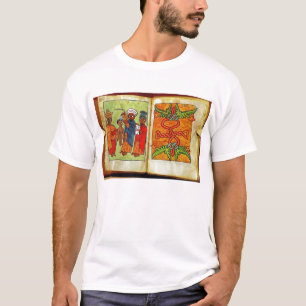 Etiopisk ortodox Tewahedo kyrklig målning - T Shirt