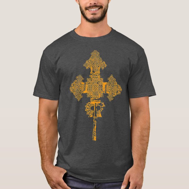 Etiopisk-ortodoxa kyrkan Kor T Shirt (Framsida)