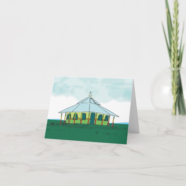 Etiopisk-ortodoxa kyrkans Helgdag Inbjudan (Framsida)