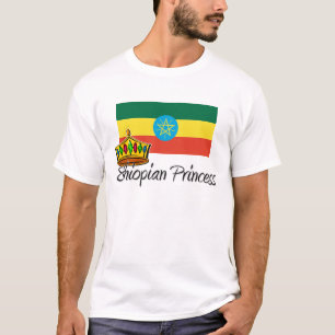Etiopisk Princess T Shirt