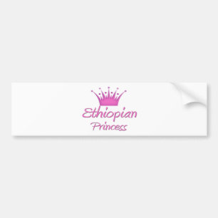 Etiopisk prinsessa bildekal