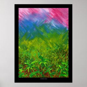 Etiopisk skog poster