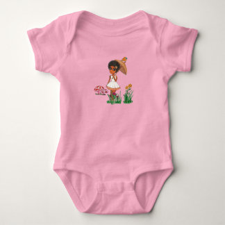 Etiopisk traditionell konst Baby-dräkt T Shirt