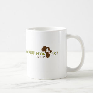 Etiopisk "vän" adoptionmugg kaffemugg