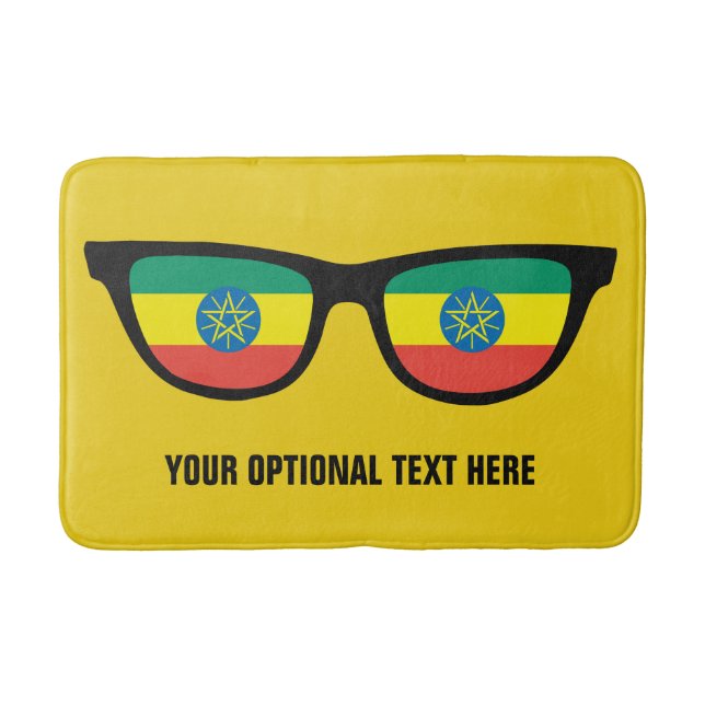 Etiopiska anpassningsbar badrumsmatta (Framsidan)