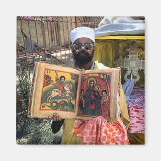 Etiopiska Gospel Magnet