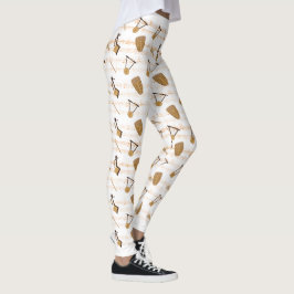 etiopiska musikinstrument leggings
