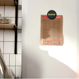 Etiopiskt alfabet fototryck