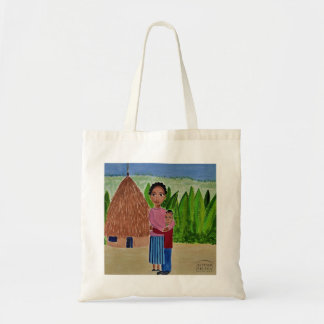Etiopiskt Art Tote Bag Tygkasse