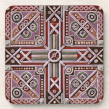 Etiopiskt designingsinfluens, hård plastfilm Under